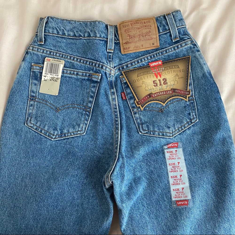 Vintage 90s Women’s Levi’s 512 (similar to 501s)
